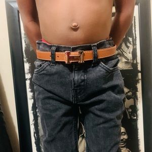 Designer belts for kids..